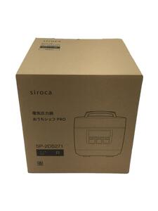 siroca(Auc Sale)◆調理家電その他/SP-2DS271 [レッド]