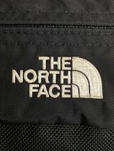 THE NORTH FACE◆ウエストバッグ/ナイロン/BLK/無地/NM72100_画像5