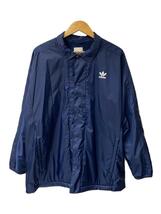 adidas◆WINTER COACH JACKET/ナイロンジャケット/XO/ナイロン/NVY/DH5787_画像1