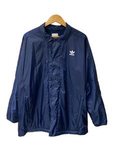 adidas◆WINTER COACH JACKET/ナイロンジャケット/XO/ナイロン/NVY/DH5787