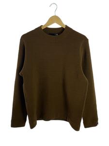 THE NORTH FACE◆EXPLORE TEKSWEATER MOCKNECK/XL/ポリエステル/CML