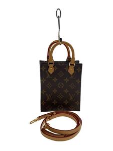 LOUIS VUITTON◆ハンドバッグ[仕入]/PVC/ブラウン/総柄/M69442/ルイヴィトン