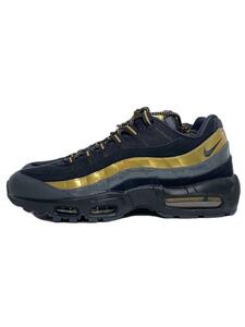 NIKE◆AIR MAX 95 PRM/エアマックス95プレミアム/ブラック/538416-007/29cm/BLK