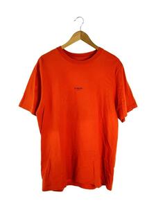 Supreme◆First＆Best Tee/XL/コットン/オレンジ