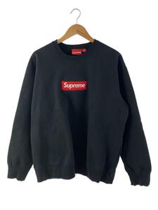 Supreme◆スウェット/L/コットン/BLK