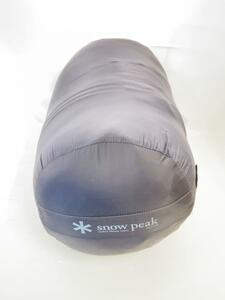 snow peak* sleeping bag /BLK/ compact off ton 700/FES-105-2