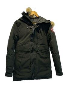 CANADA GOOSE◆ダウンジャケット/S/ポリエステル/ブラック/68f8490