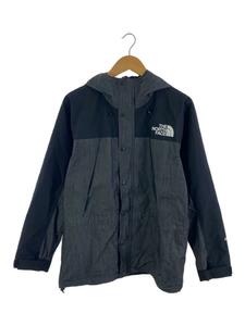 THE NORTH FACE◆MOUNTAIN LIGHT DENIM JACKET_マウンテンライトデニムジャケット/M/ナイロン/GRY