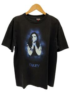 90s/VINTAGE/OZZY OSBOURNE/Tシャツ/L/コットン/BLK