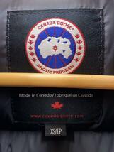 CANADA GOOSE◆EDIFICE別注/ホワイトレーベル/ダウンベスト/XS/ポリエステル/BLK/4131JMW_画像3