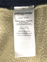 patagonia◆フリースジャケット/M/ポリエステル/BEG/無地/22800fa18_画像5