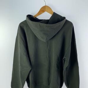 AURALEE◆19SS/SUPER SOFT SWEAT BIG P/O PARKA/4/コットン/グレー/A9SP01GUの画像2