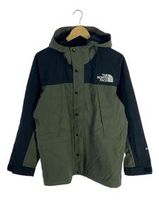 THE NORTH FACE◆MOUNTAIN LIGHT JACKET_マウンテンライトジャケット/S/ゴアテックス/GRN/無地