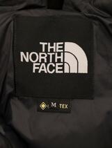 THE NORTH FACE◆MOUNTAIN DOWN JACKET_マウンテンダウンジャケット/M/ナイロン/BLK/無地_画像3