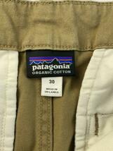 patagonia◆ストレートパンツ/30/コットン/BEG/無地/56035FA19_画像4