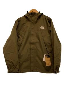 THE NORTH FACE◆ナイロンジャケット/M/ナイロン/KHK/無地/NP62233/スクープジャケット/未使用/