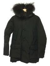 Woolrich◆ダウンジャケット/XS/ナイロン/BLK/WOOU0390_画像1