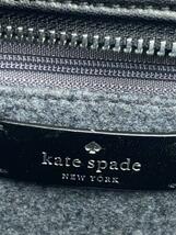 kate spade new york◆ショルダーバッグ/2WAY/トートバッグ/GRY/無地/K4683_画像8