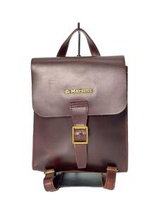 Dr.Martens* rucksack / leather /BRW/ plain 