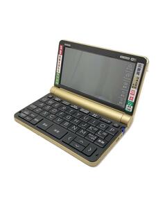 CASIO* computerized dictionary eks word XD-SX6500GD [ champagne gold ]