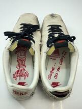 NIKE◆STRANGER THINGS/CORTEZ/ローカットスニーカー/27.5cm/IVO/cj6107-100_画像3