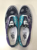 VANS◆ローカットスニーカー/29.5cm/マルチカラー/PVC/VN0A4BV99R91/BEDWIN & THE HEART_画像3