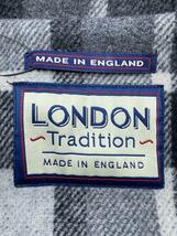 LONDON TRADlTION◆ダッフルコート/38/ウール/BLK_画像3