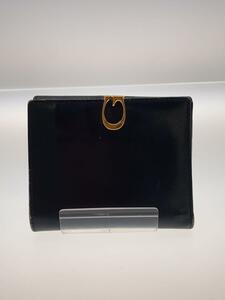 GUCCI◆2つ折り財布/035.2888.1845.0/ブラック