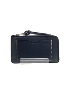 LOEWE◆カードケース/レザー/BLK/レディース/0010526200