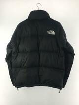 THE NORTH FACE◆NUPTSE JACKET_ヌプシジャケット/XXL/ナイロン/BLK/無地_画像2