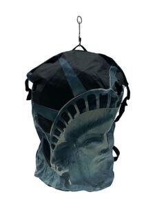 Supreme◆19AW/Statue of Liberty Waterproof Backpack/リュック/ブラック×ブルー