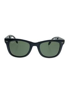 Ray-Ban◆サングラス/ウェリントン/プラスチック/BLK/BLK/メンズ/RB4105