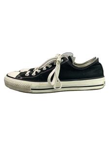 CONVERSE◆ローカットスニーカー/US8.5/BLK/キャンバス