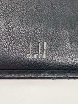 dunhill◆長財布/レザー/BLK/メンズ_画像3