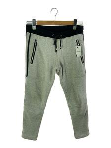 RESOUND CLOTHING◆Johnson Line Fleece Sweat Pants/1/ポリエステル/GRY/RC10-ST-009