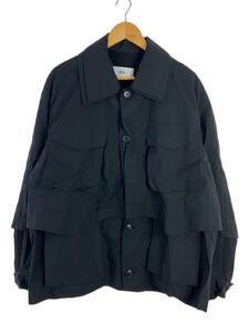 no.◆SEPARATION BLOUSON RIP STOP/2/コットン/BLK/21-FW-BL-02