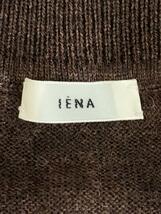 IENA◆セーター(厚手)/-/ウール/BRW_画像3