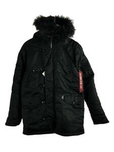 ALPHA INDUSTRIES◆N-3B/S/ナイロン/BLK/20094-7501