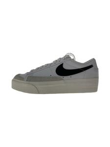 NIKE◆BLAZER LOW PLATFORM_ブレザー ロウ プラットフォーム/23.5cm/WHT