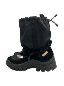 THE NORTH FACE◆ブーツ/25cm/BLK/NF52189H/Hender Scheme/HS SchLafBoots/シュラフブーツ