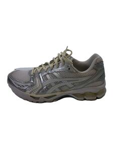 ASICS◆GEL-Kayano 14/ローカットスニーカー/27.5cm/WHT/1201A457-100