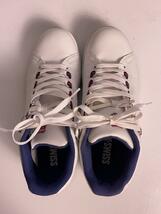 K-SWISS◆ローカットスニーカー/26.5cm/WHT_画像3