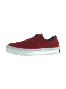 CONVERSE◆ローカットスニーカー/23cm/RED/1CL534