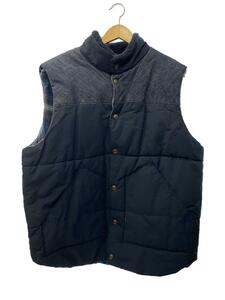 GAP* down vest /XL/ cotton /BLK