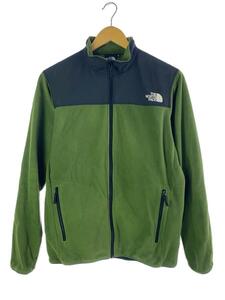 THE NORTH FACE◆MOUNTAIN VERSA MICRO JACKET_マウンテンバーサマイクロジャケット/M/ポリエステル/GR