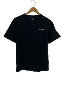 X-LARGE◆Tシャツ/M/コットン/BLK/プリント/101213011016