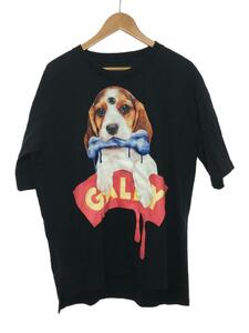 GALFY◆Tシャツ/L/コットン/BLK/122075