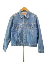 Levi’s◆70505/USA製/70s/Gジャン/40/コットン/IDG_画像1