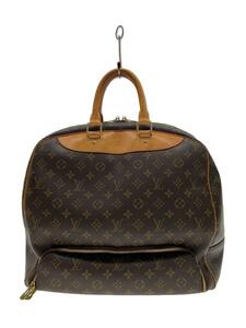 LOUIS VUITTON◆エヴァジオン_モノグラム・キャンバス_BRW/PVC/BRW