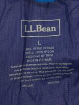 L.L.Bean◆マウンテンパーカ/L/ナイロン/NVY/無地/273626_画像3